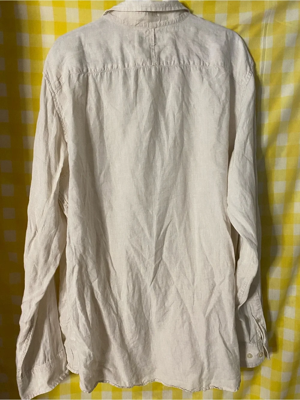 Banana Republic washed new linen